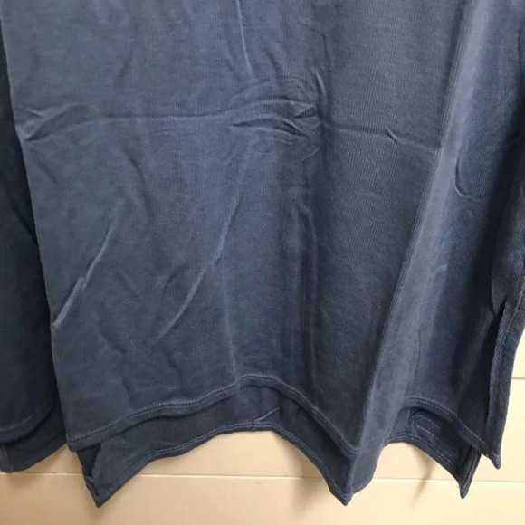 Matilda Jane Far Away Flutter Sleeve Blue-Gray Midi Sheath Dress Size Small NWT - Picture 8 of 16